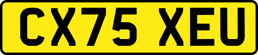 CX75XEU