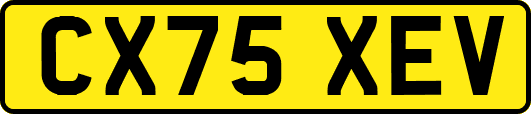CX75XEV