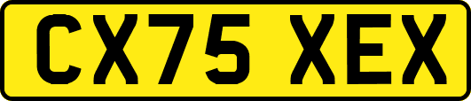 CX75XEX