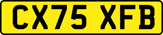 CX75XFB