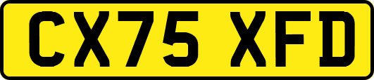 CX75XFD
