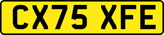 CX75XFE