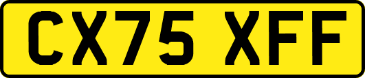CX75XFF