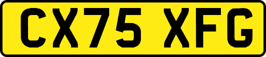 CX75XFG