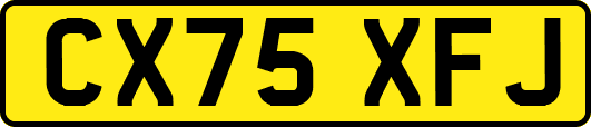 CX75XFJ
