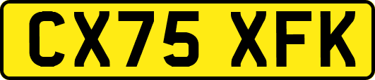 CX75XFK
