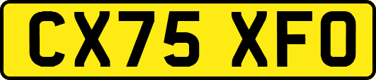CX75XFO
