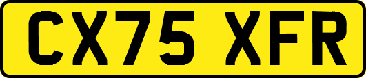 CX75XFR