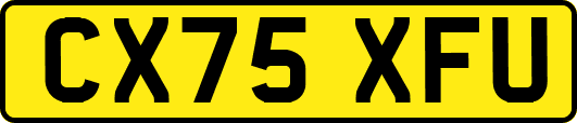 CX75XFU