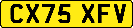 CX75XFV