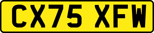 CX75XFW