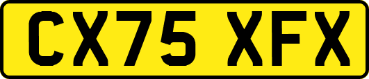CX75XFX