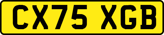 CX75XGB