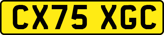 CX75XGC