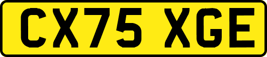 CX75XGE