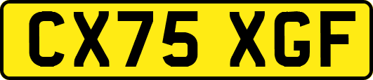 CX75XGF