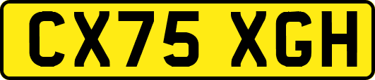 CX75XGH