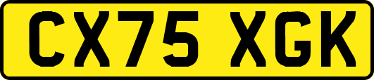 CX75XGK