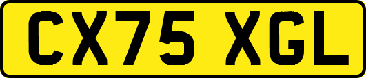 CX75XGL