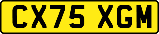 CX75XGM
