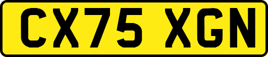 CX75XGN