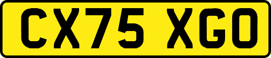 CX75XGO