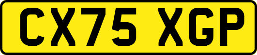 CX75XGP