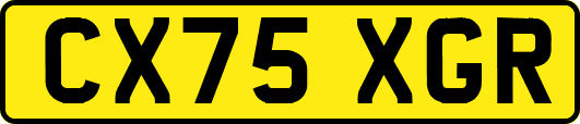 CX75XGR