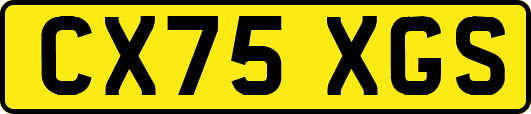 CX75XGS