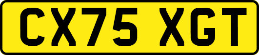 CX75XGT