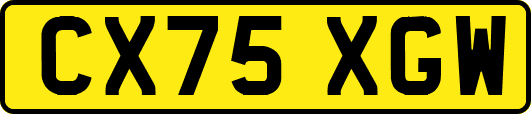 CX75XGW