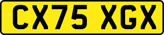 CX75XGX