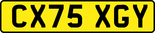 CX75XGY