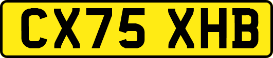 CX75XHB