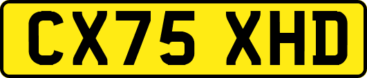 CX75XHD