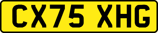 CX75XHG