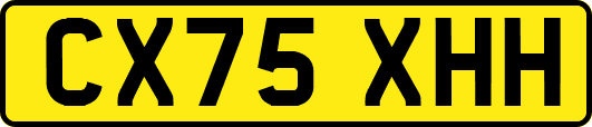 CX75XHH