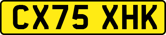 CX75XHK
