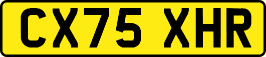 CX75XHR