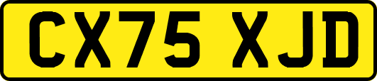 CX75XJD