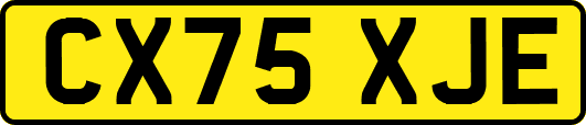 CX75XJE