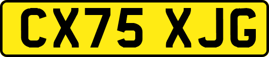 CX75XJG