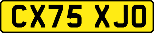 CX75XJO