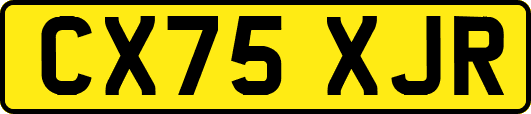 CX75XJR