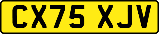 CX75XJV