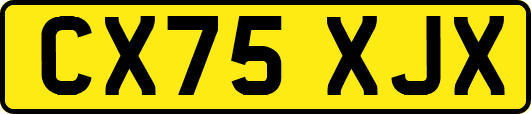 CX75XJX