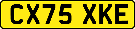 CX75XKE