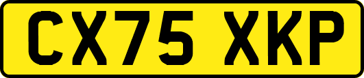 CX75XKP