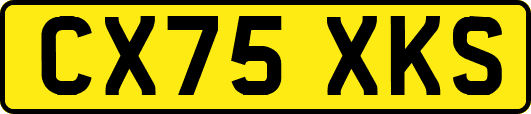 CX75XKS