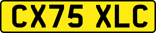 CX75XLC